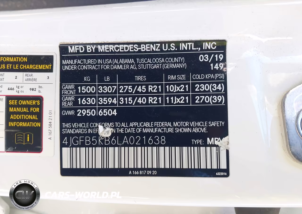 2020 Mercedes-Benz Gle 450 4Matic VIN:4JGFB5KB6LA021638 - 9