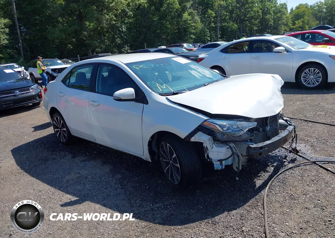 2017 Toyota Corolla Se