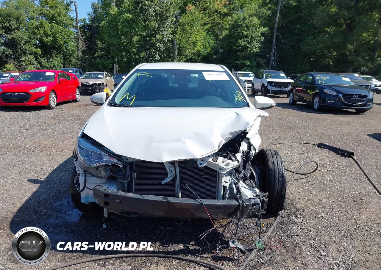 2017 Toyota Corolla Se VIN:5YFBURHE0HP594186 - 12