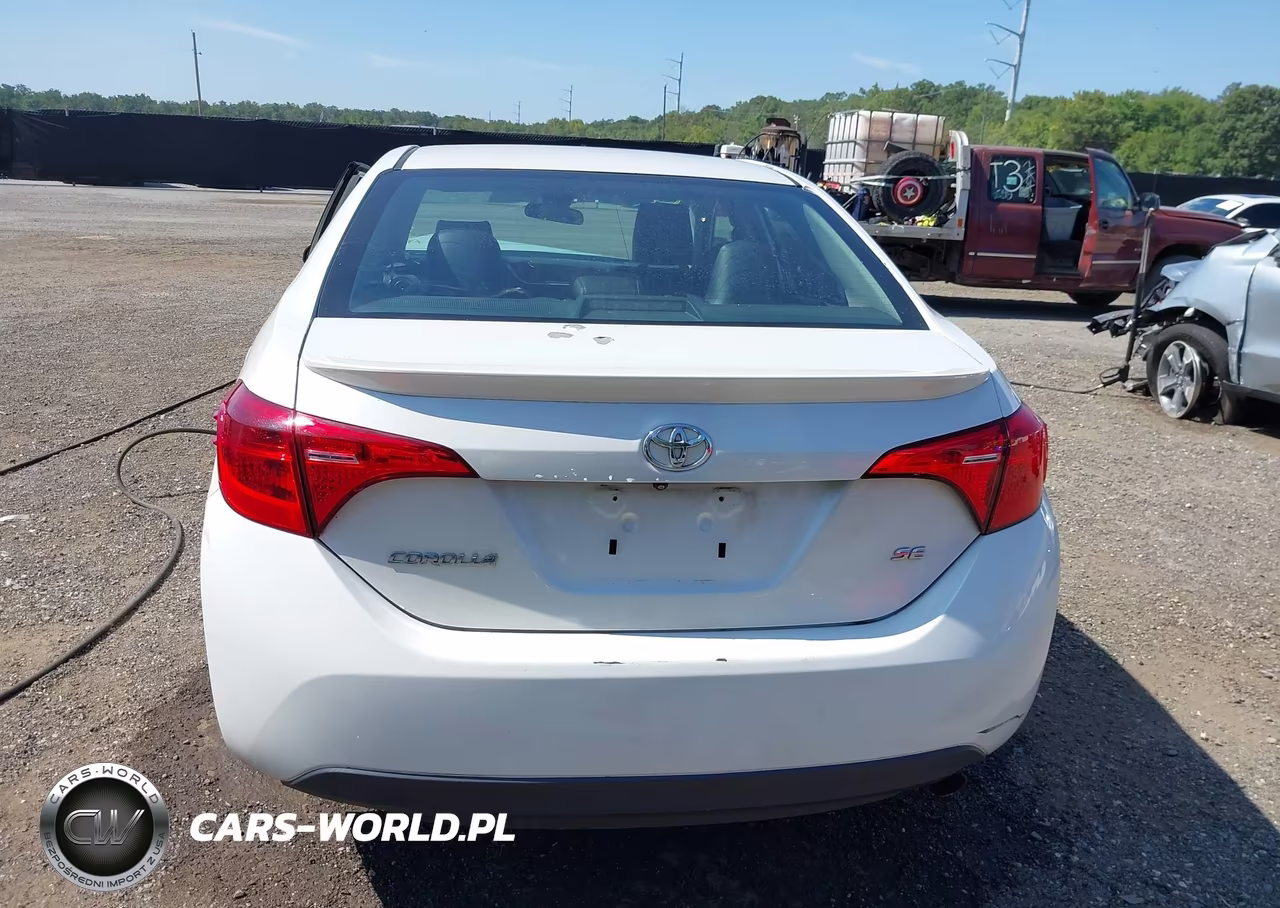 2017 Toyota Corolla Se VIN:5YFBURHE0HP594186 - 16