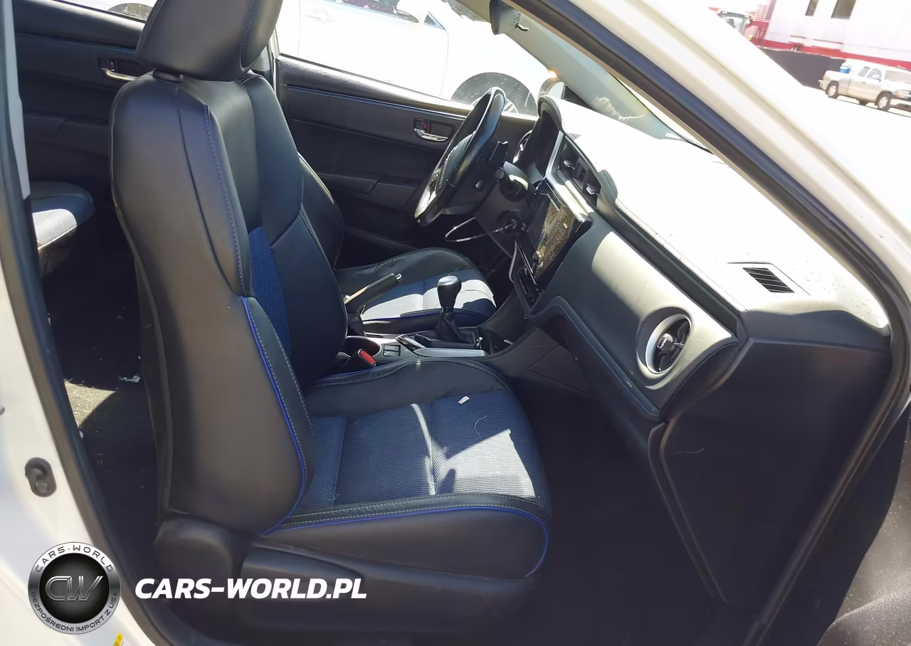 2017 Toyota Corolla Se VIN:5YFBURHE0HP594186 - 5