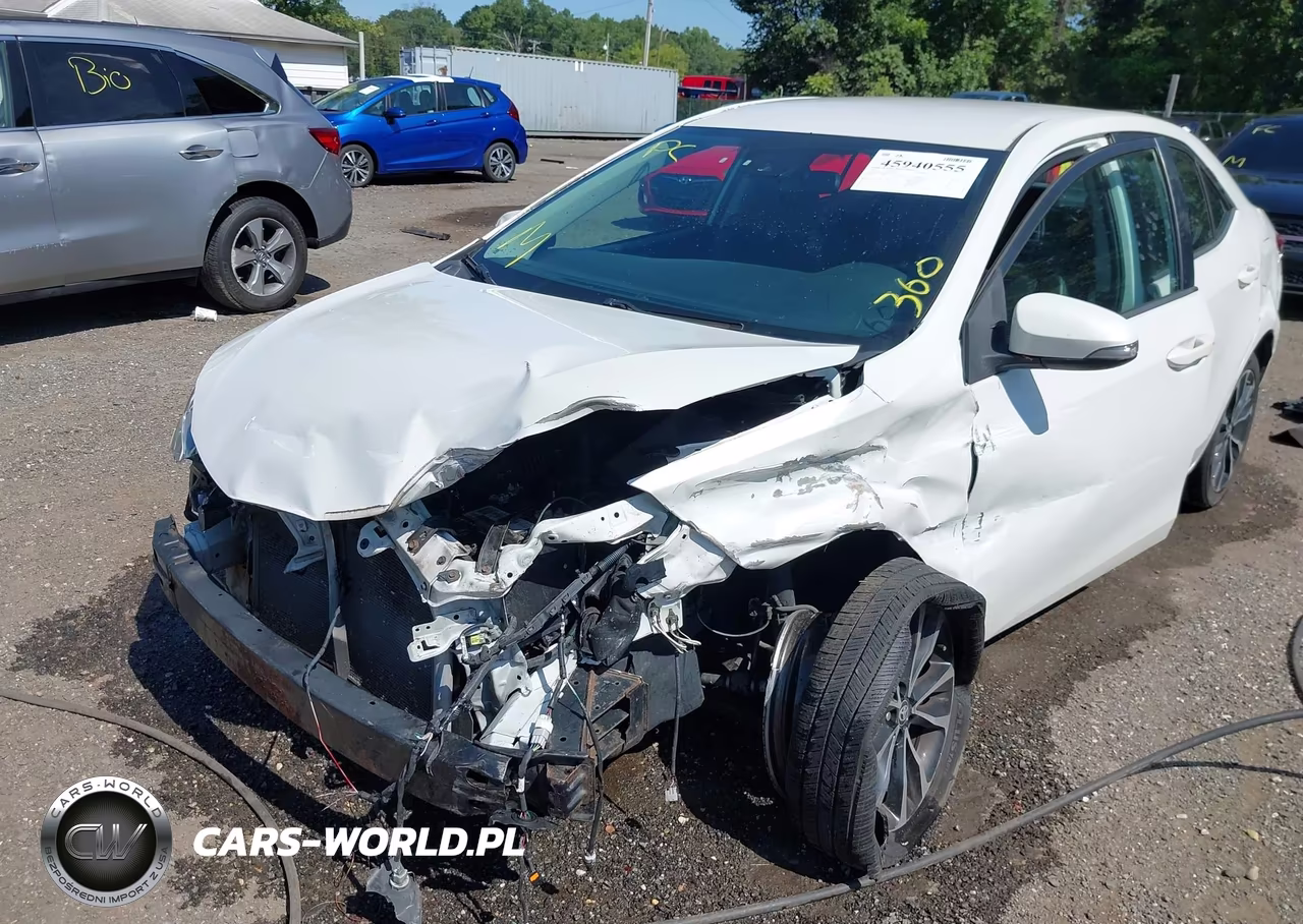 2017 Toyota Corolla Se VIN:5YFBURHE0HP594186 - 6