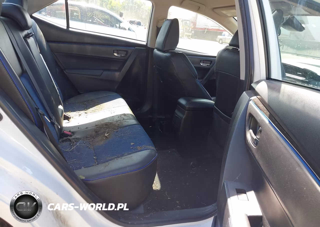 2017 Toyota Corolla Se VIN:5YFBURHE0HP594186 - 8