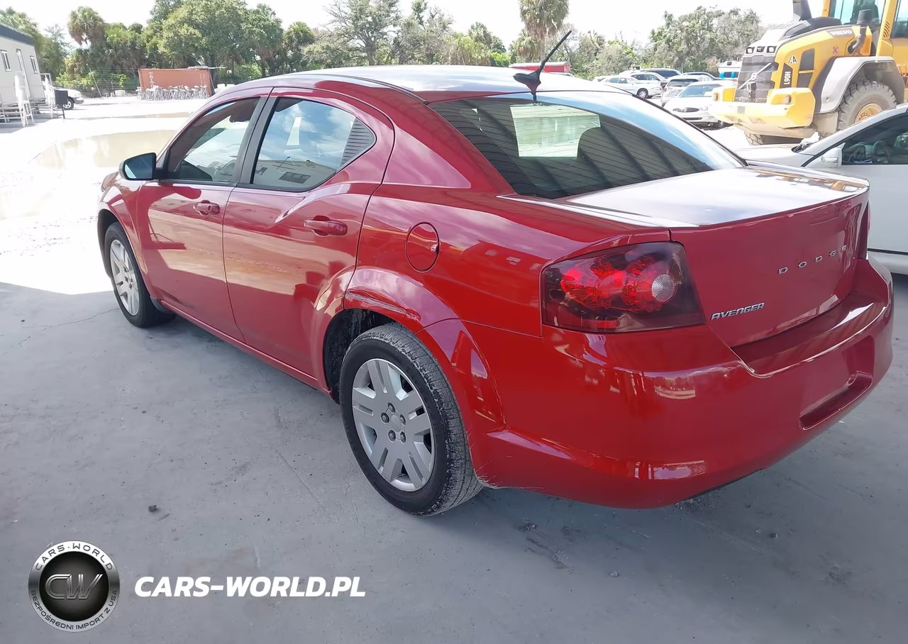 2012 Dodge Avenger Se VIN:1C3CDZAB1CN235279 - 3
