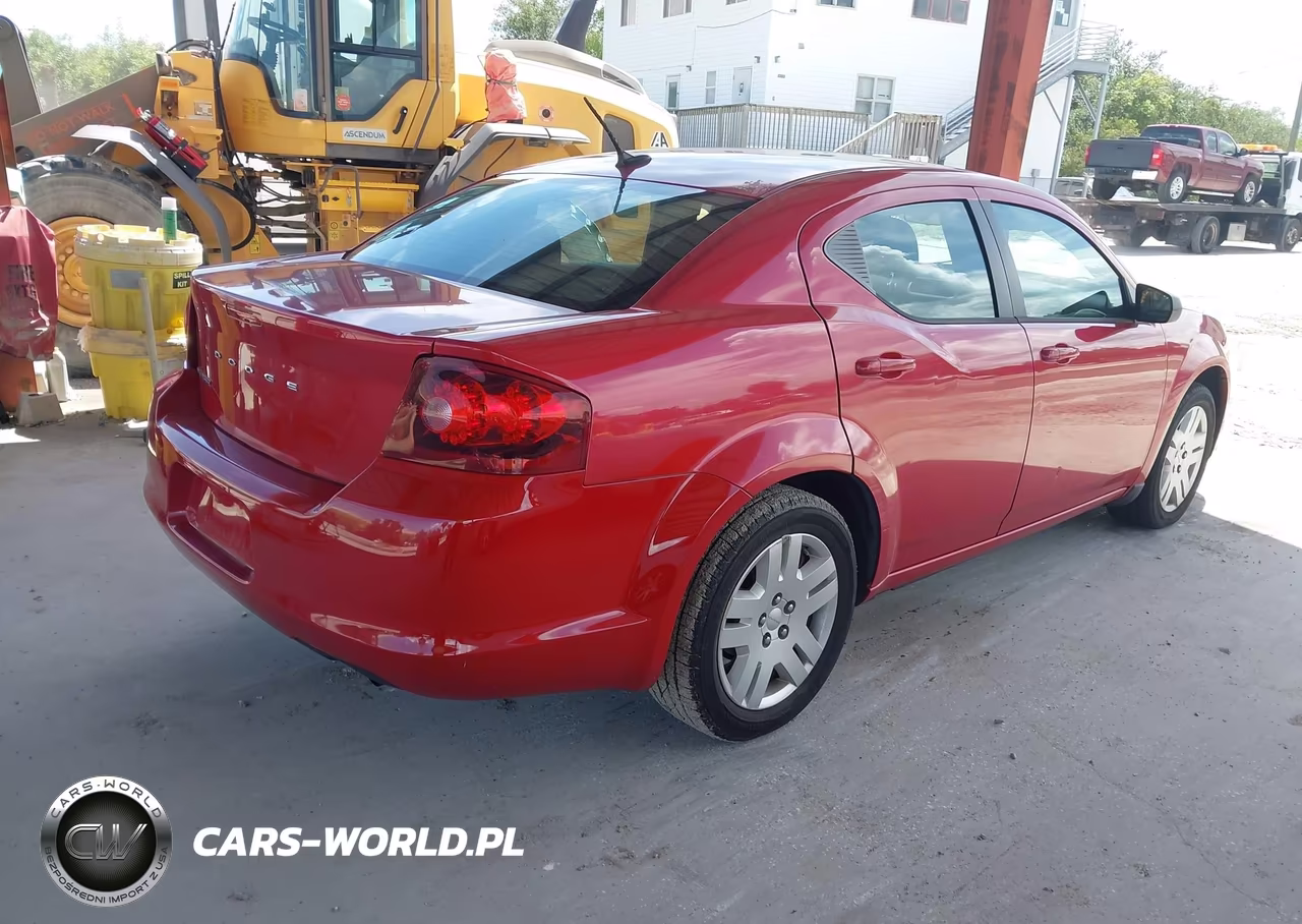 2012 Dodge Avenger Se VIN:1C3CDZAB1CN235279 - 4
