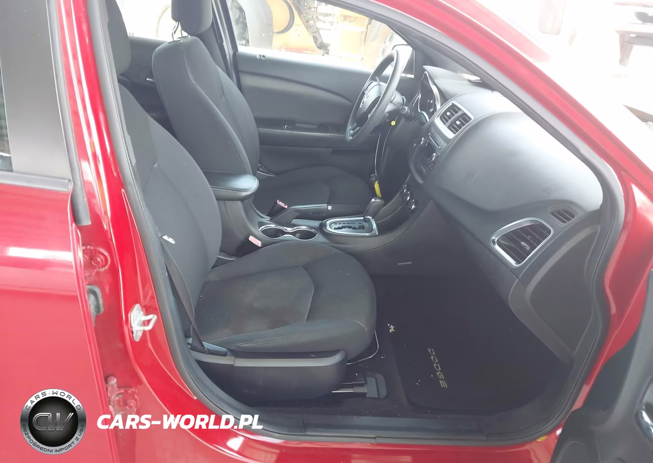 2012 Dodge Avenger Se VIN:1C3CDZAB1CN235279 - 5