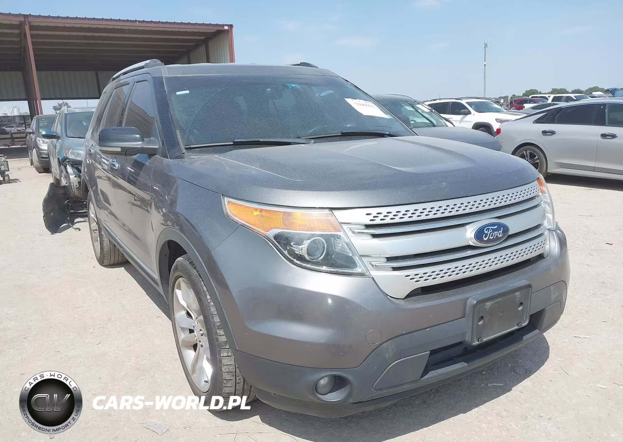 2013 Ford Explorer Xlt – zdjęcie 1 z 17
