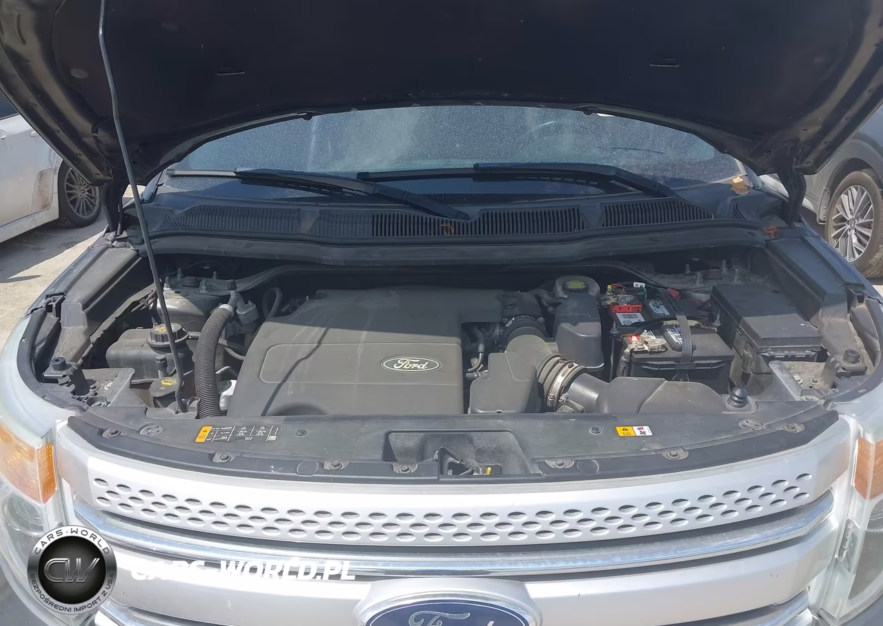 2013 Ford Explorer Xlt VIN:1FM5K7D80DGA98643 - 10