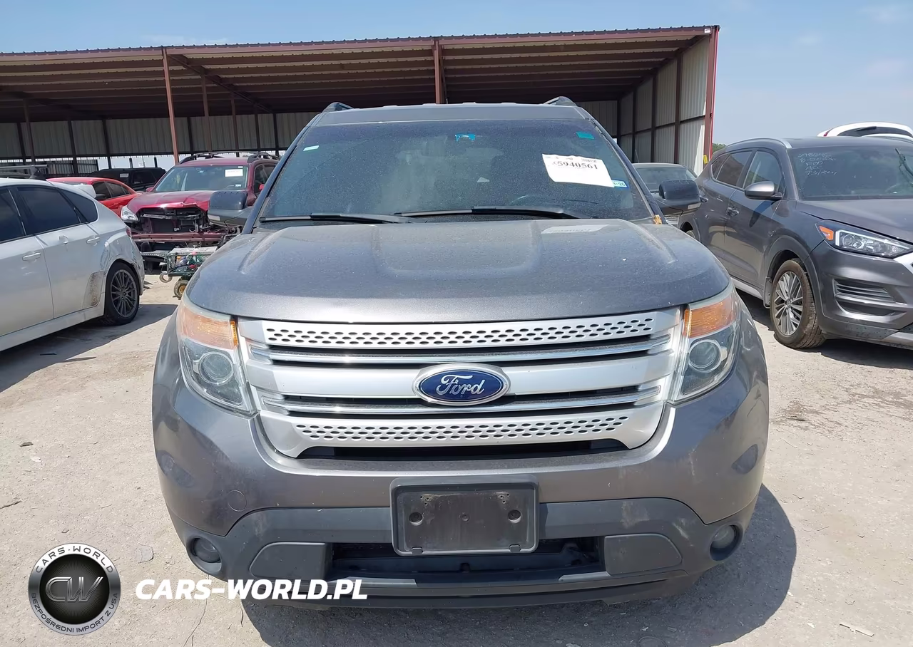 2013 Ford Explorer Xlt VIN:1FM5K7D80DGA98643 - 13