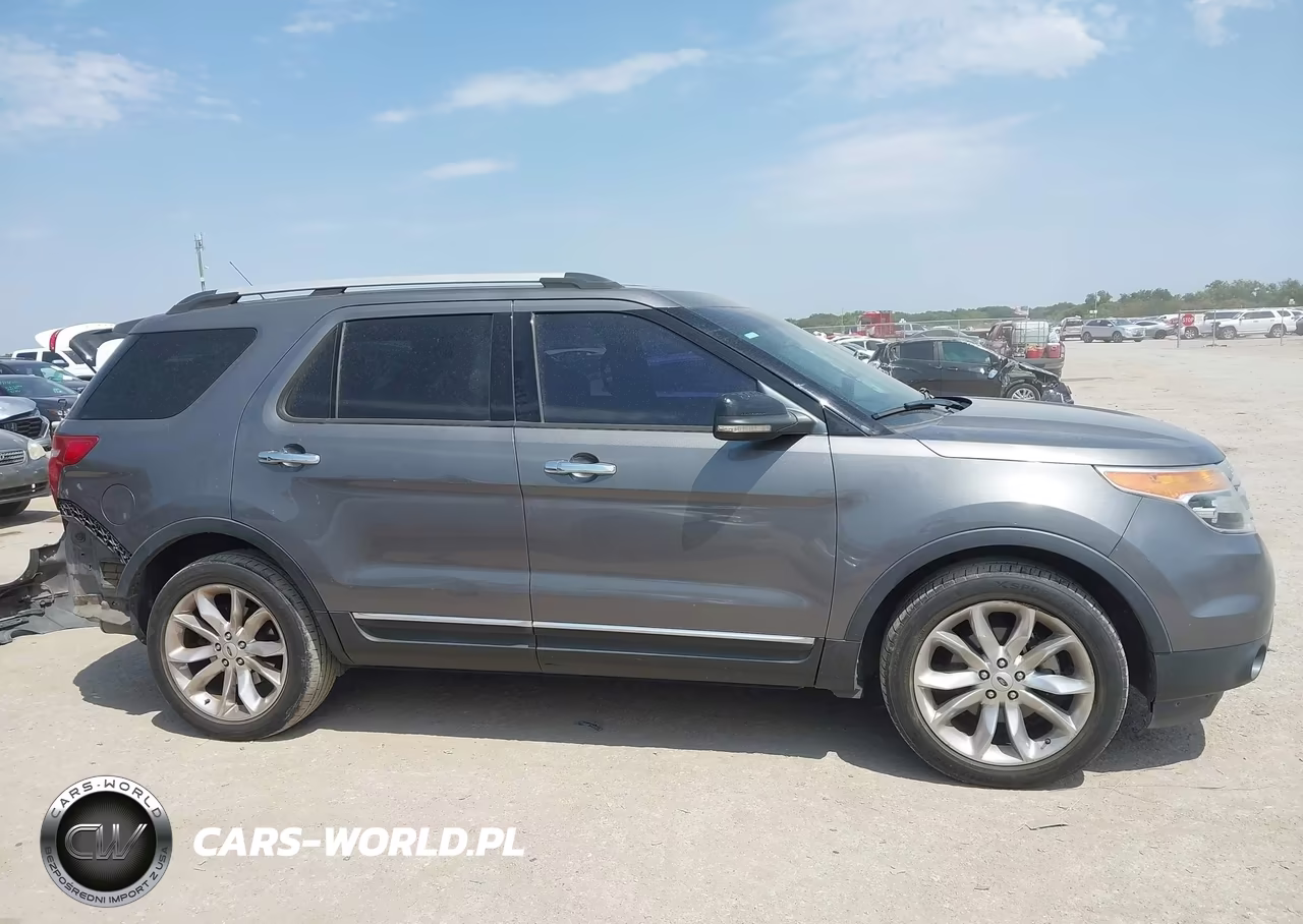 2013 Ford Explorer Xlt VIN:1FM5K7D80DGA98643 - 14