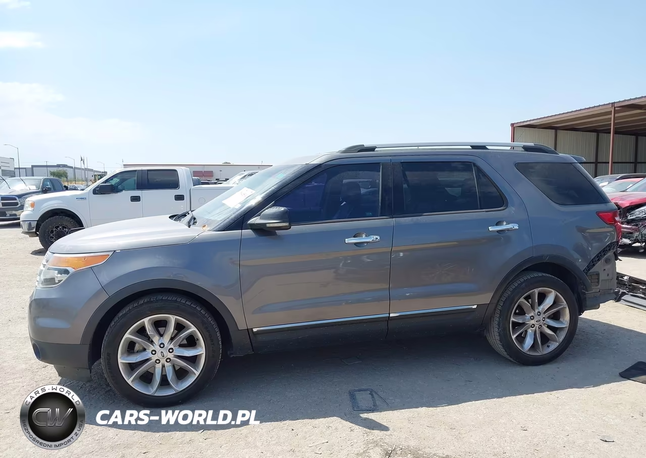 2013 Ford Explorer Xlt VIN:1FM5K7D80DGA98643 - 15