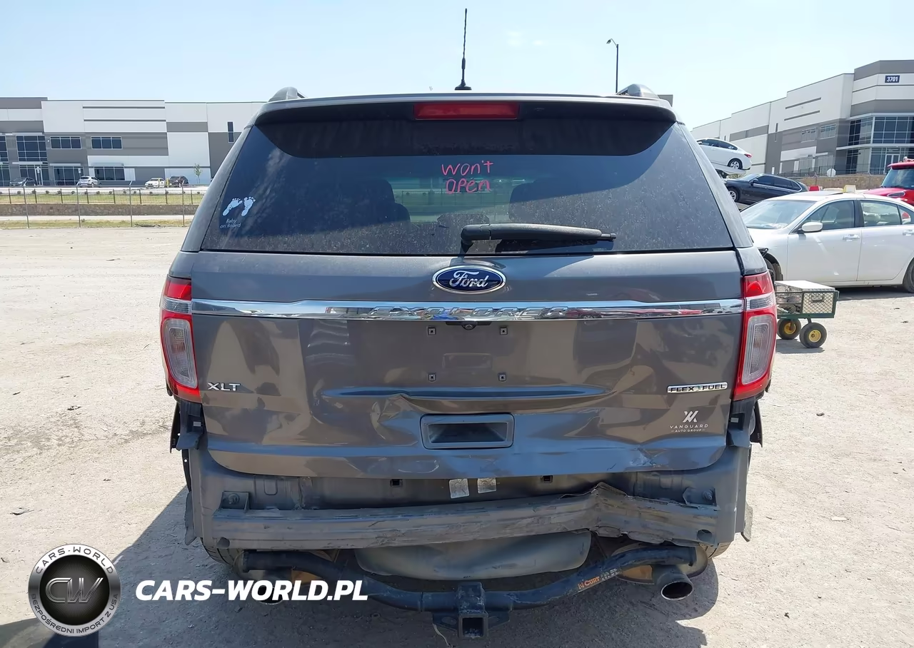 2013 Ford Explorer Xlt VIN:1FM5K7D80DGA98643 - 17