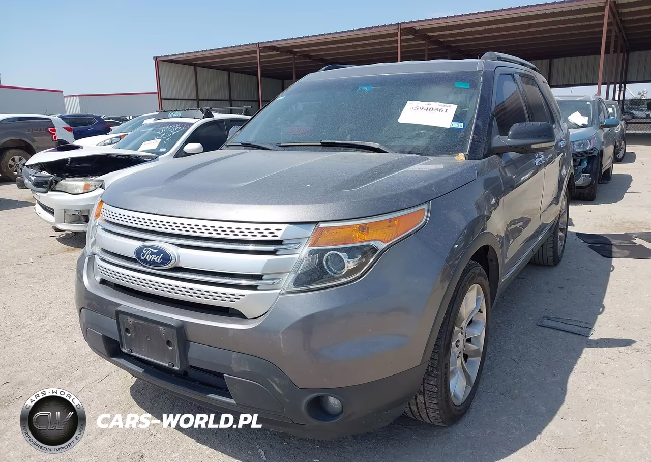 2013 Ford Explorer Xlt VIN:1FM5K7D80DGA98643 - 2