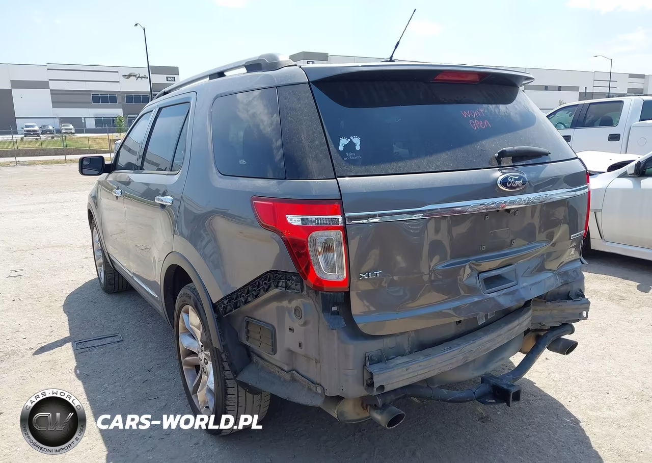 2013 Ford Explorer Xlt VIN:1FM5K7D80DGA98643 - 3