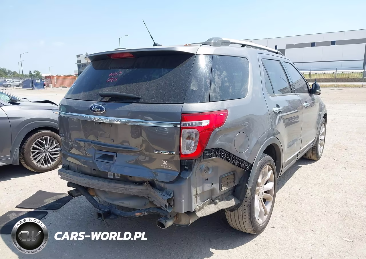 2013 Ford Explorer Xlt VIN:1FM5K7D80DGA98643 - 4