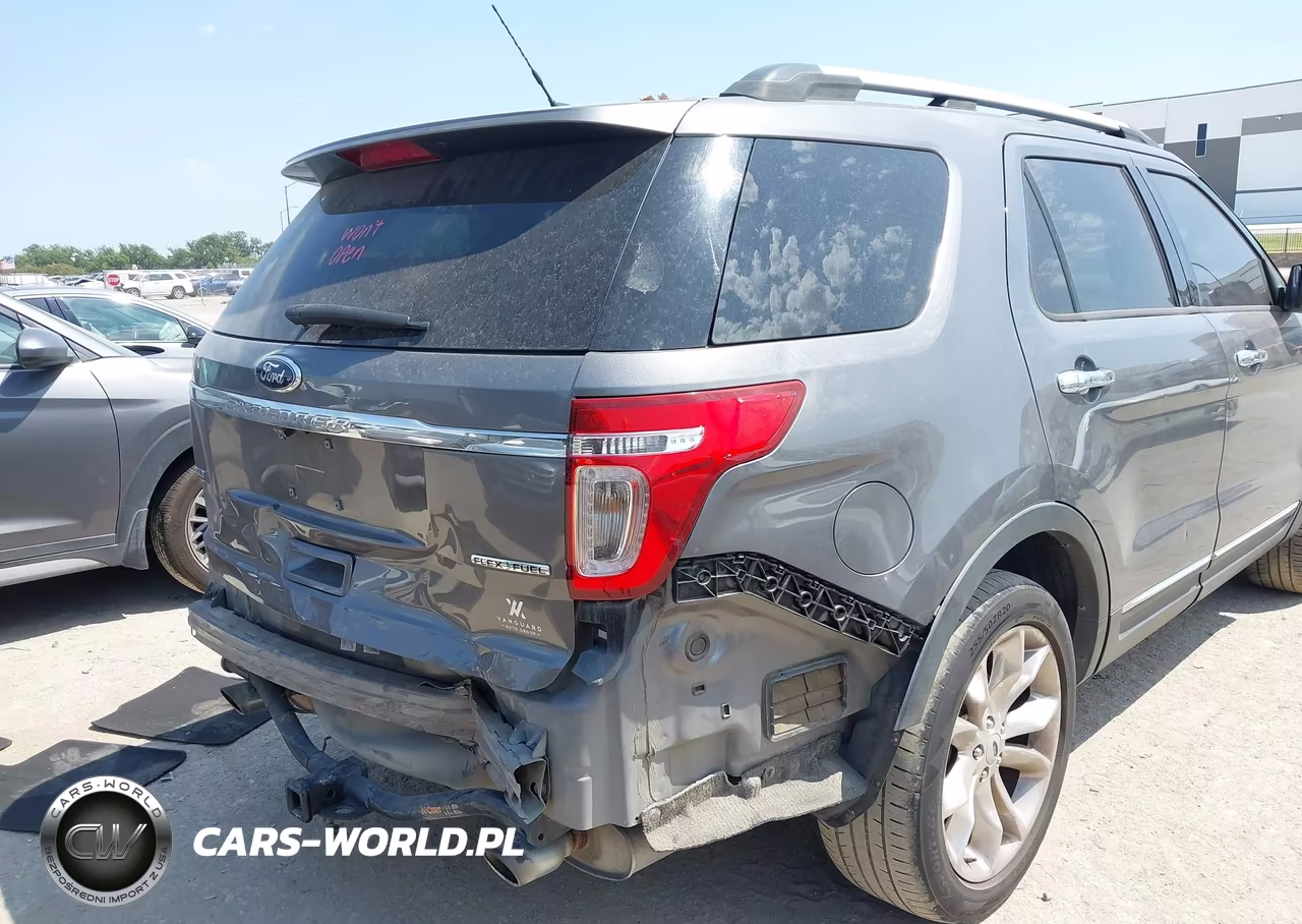 2013 Ford Explorer Xlt VIN:1FM5K7D80DGA98643 - 6