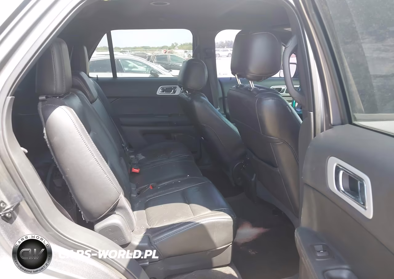 2013 Ford Explorer Xlt VIN:1FM5K7D80DGA98643 - 8