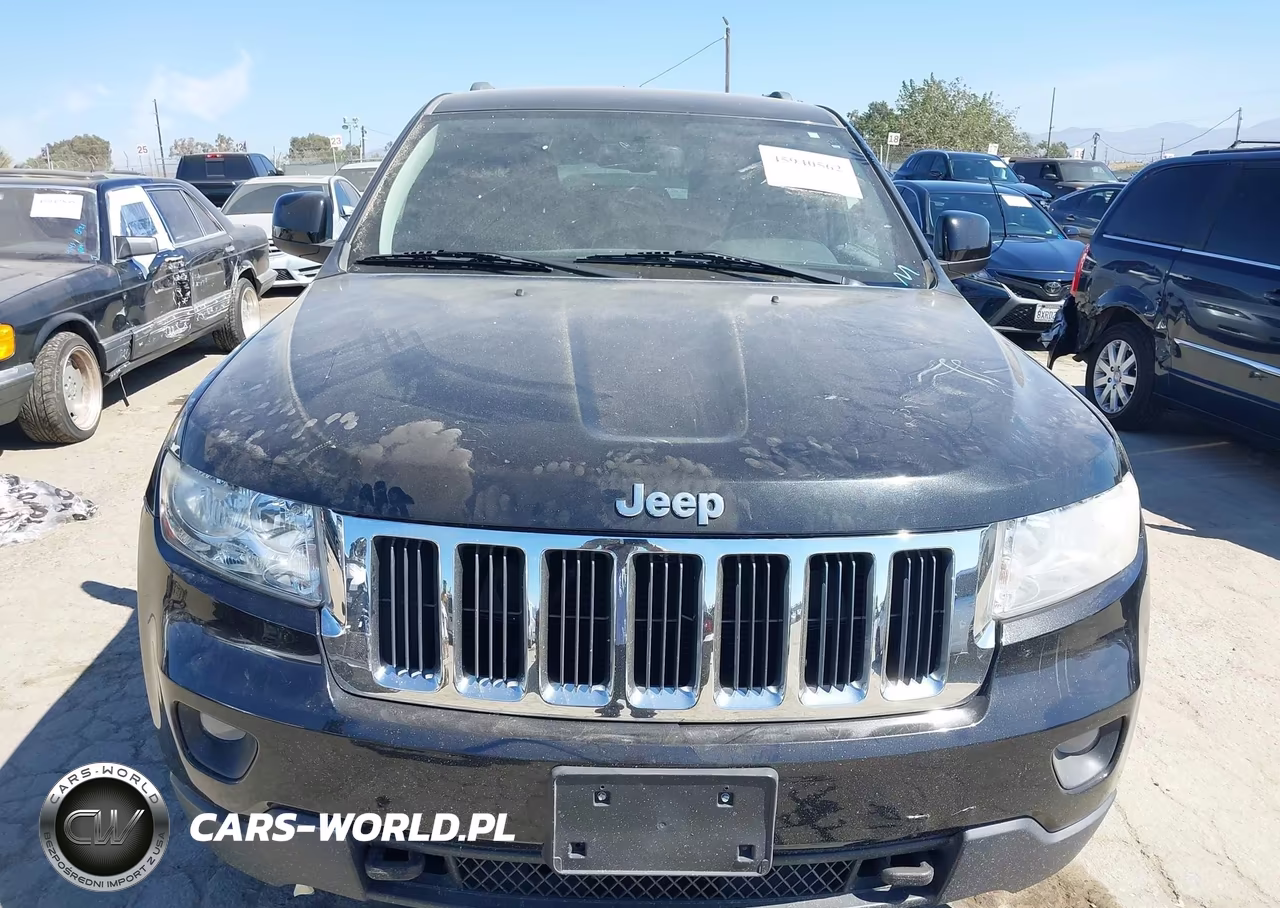 2013 Jeep Grand Cherokee Laredo VIN:1C4RJFAG6DC518458 - 6