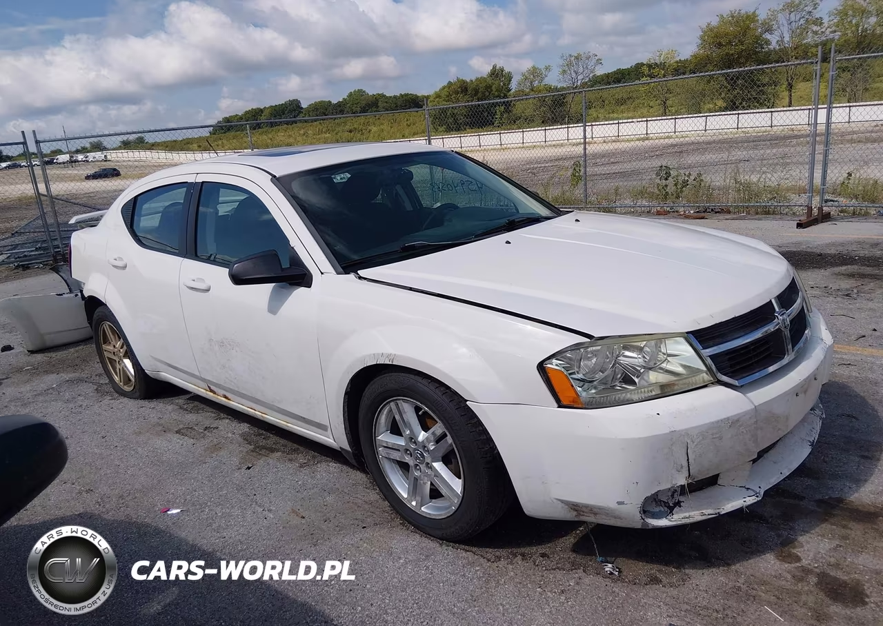 2009 Dodge Avenger Sxt