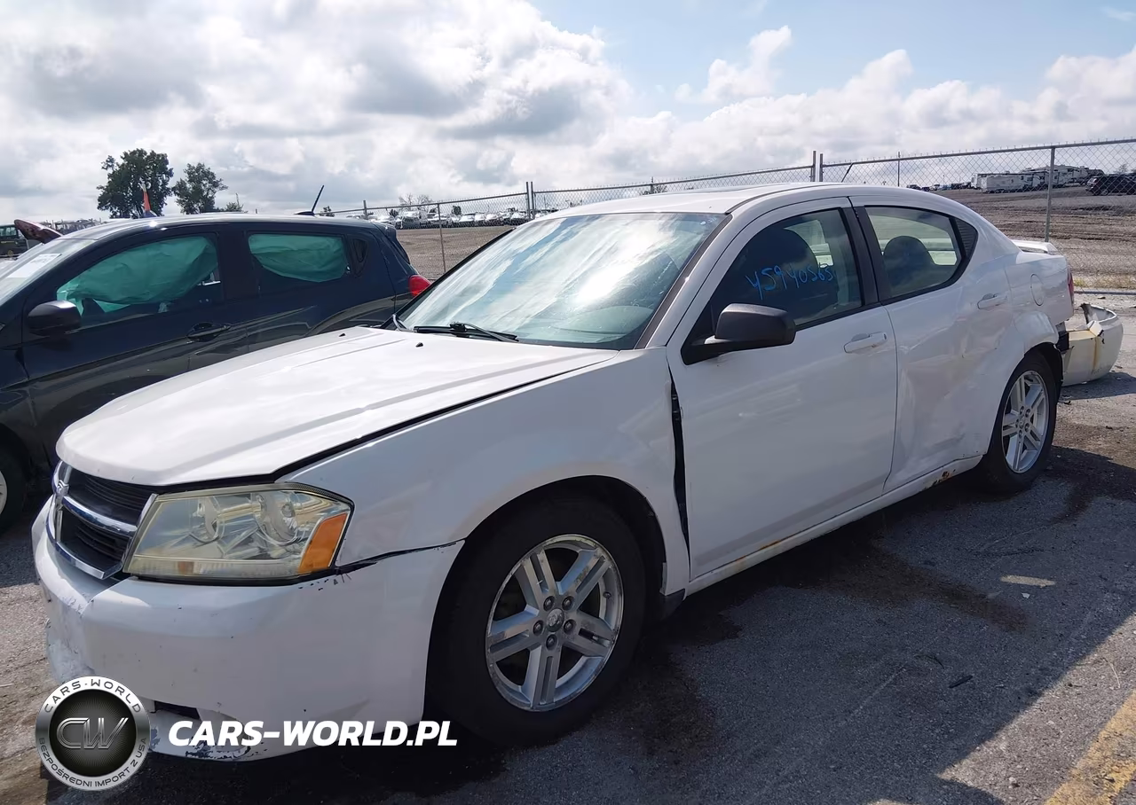 2009 Dodge Avenger Sxt VIN:1B3LC56D89N507094 - 2