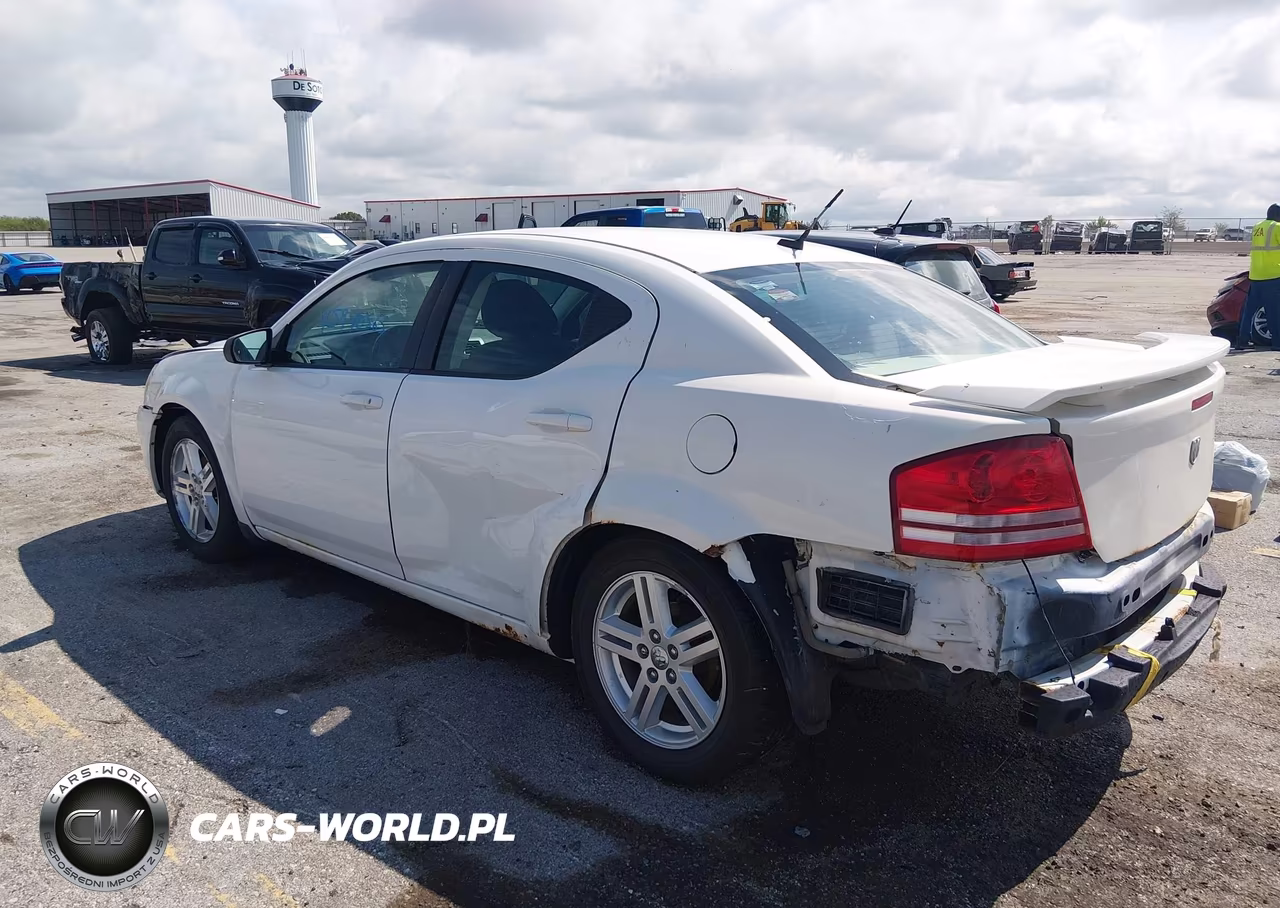 2009 Dodge Avenger Sxt VIN:1B3LC56D89N507094 - 3