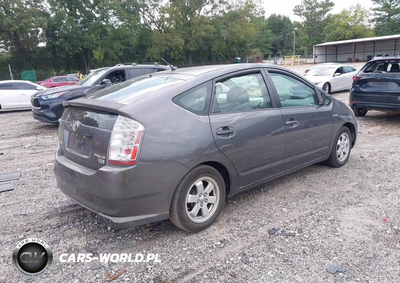 2008 Toyota Prius VIN:JTDKB20U083396989 - 4