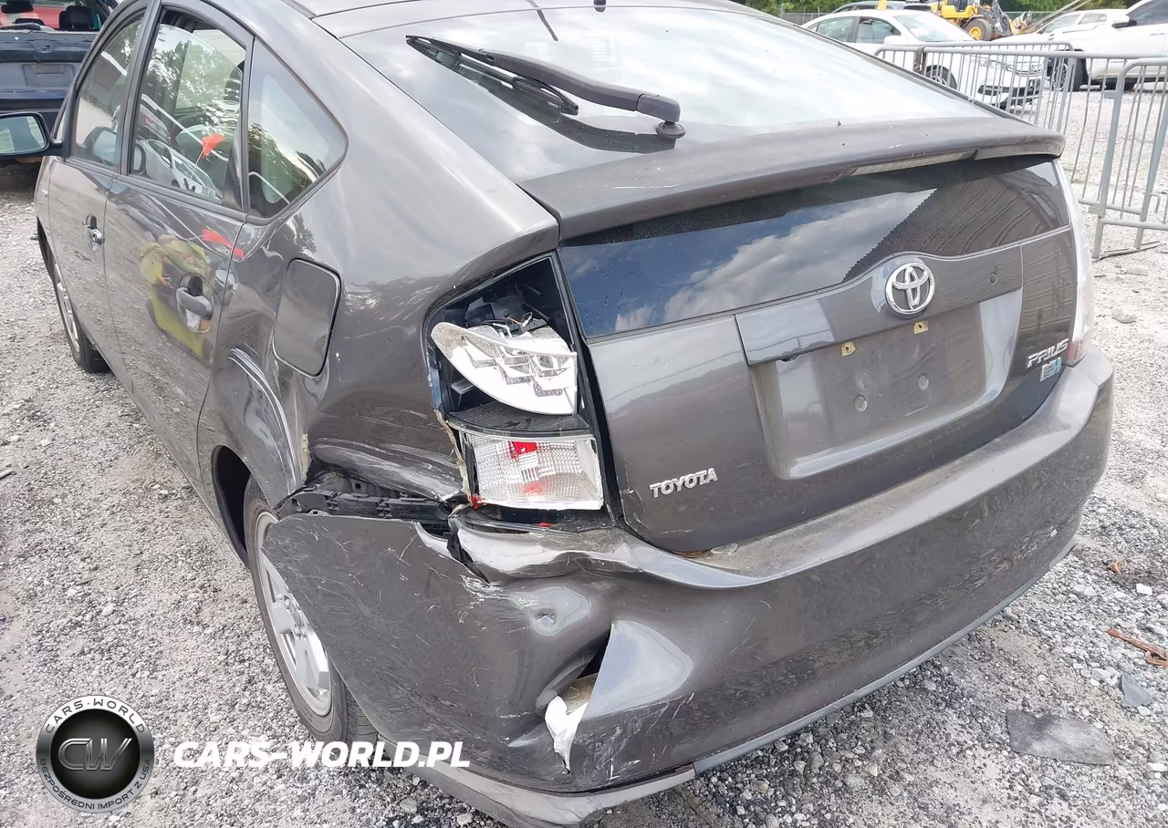 2008 Toyota Prius VIN:JTDKB20U083396989 - 6