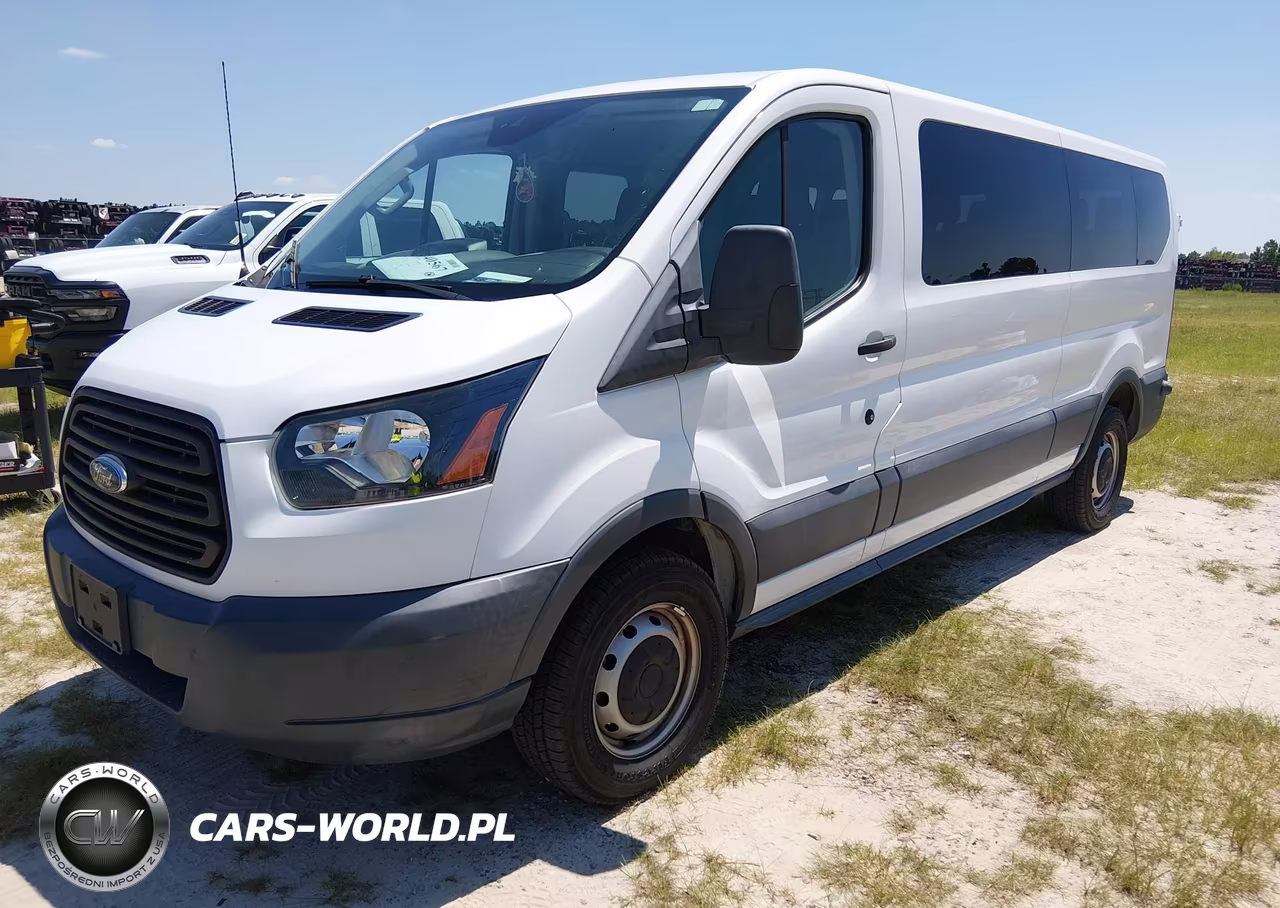2018 Ford Transit-350 Xl VIN:1FBZX2ZM6JKB36115 - 2