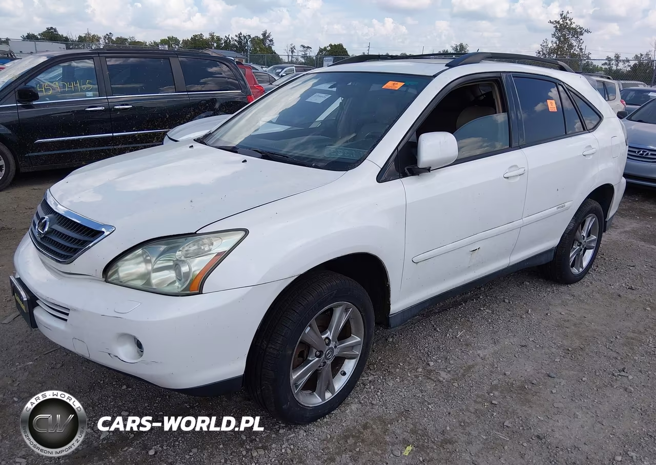 2007 Lexus Rx 400H VIN:JTJHW31U472015469 - 2