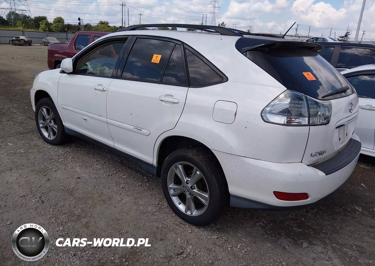 2007 Lexus Rx 400H VIN:JTJHW31U472015469 - 3