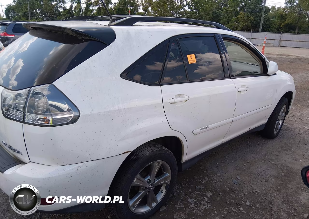 2007 Lexus Rx 400H VIN:JTJHW31U472015469 - 4