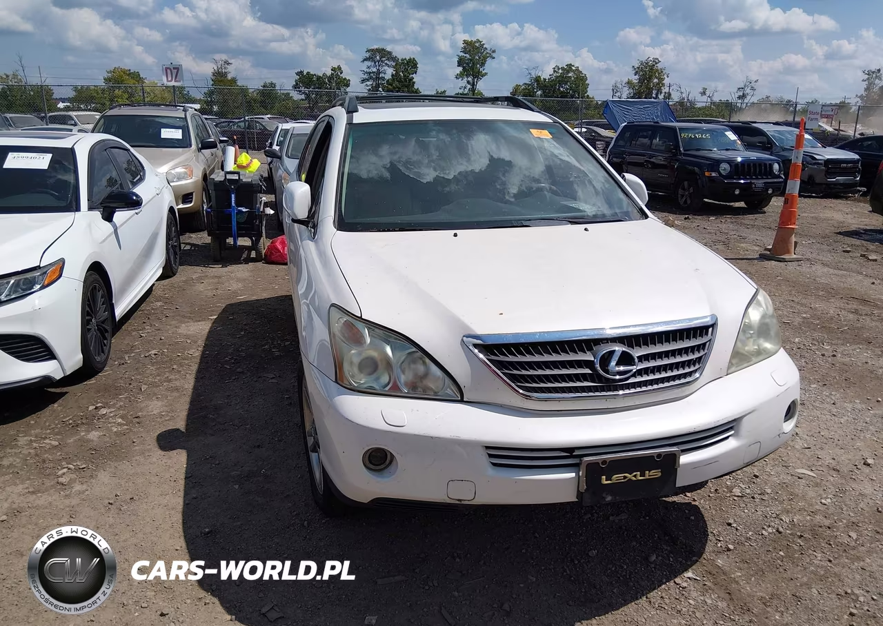 2007 Lexus Rx 400H VIN:JTJHW31U472015469 - 6