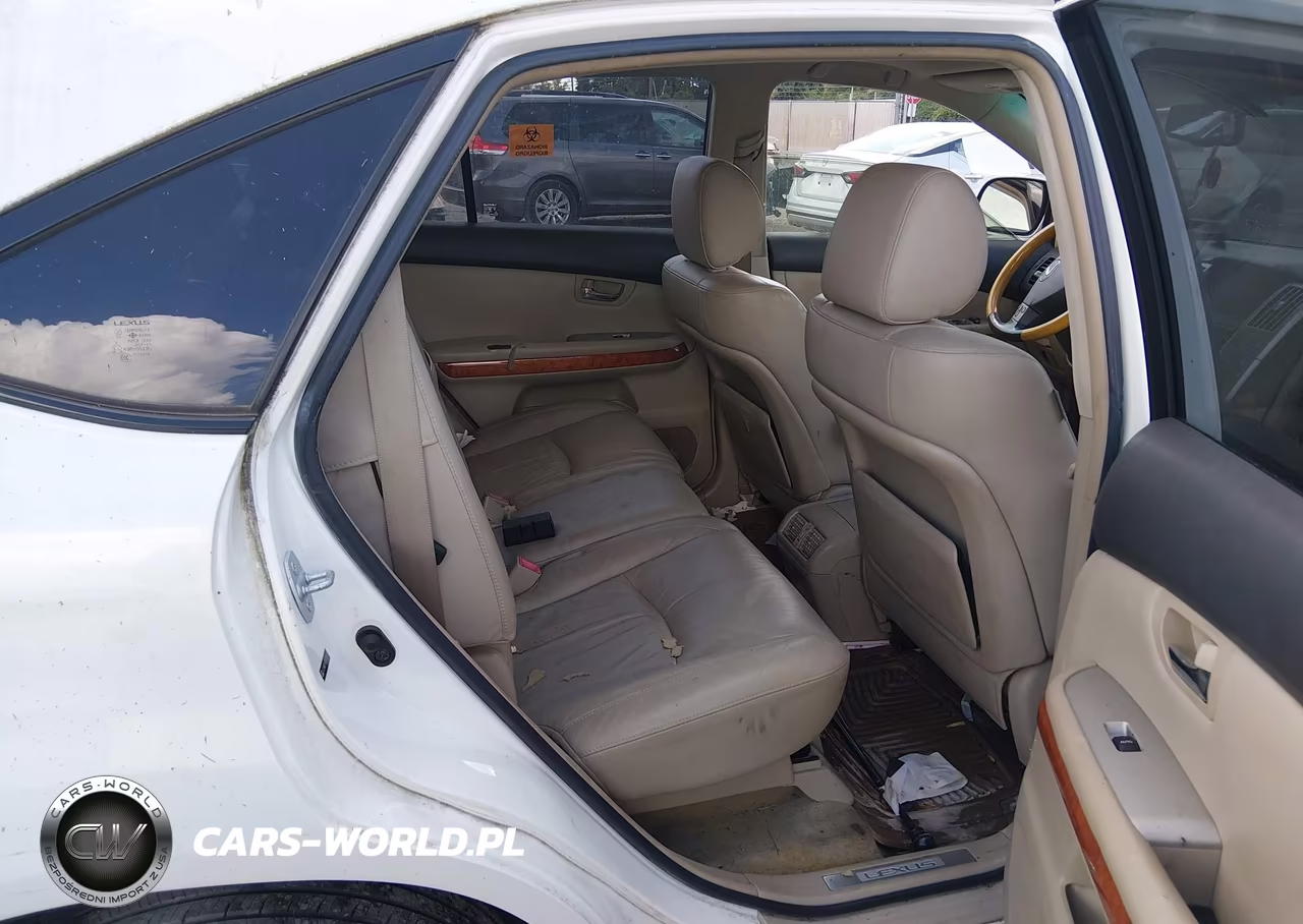 2007 Lexus Rx 400H VIN:JTJHW31U472015469 - 8