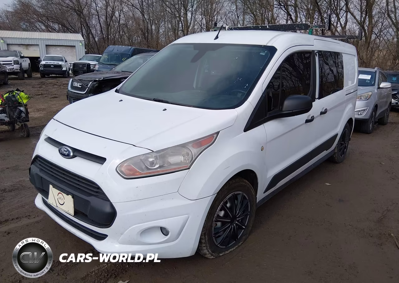 2014 Ford Transit Connect Xlt VIN:NM0LS7F76E1145191 - 2