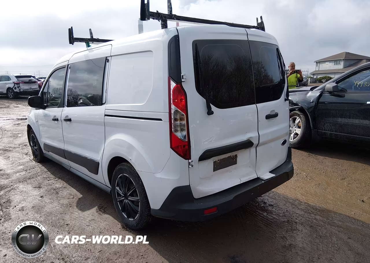 2014 Ford Transit Connect Xlt VIN:NM0LS7F76E1145191 - 3