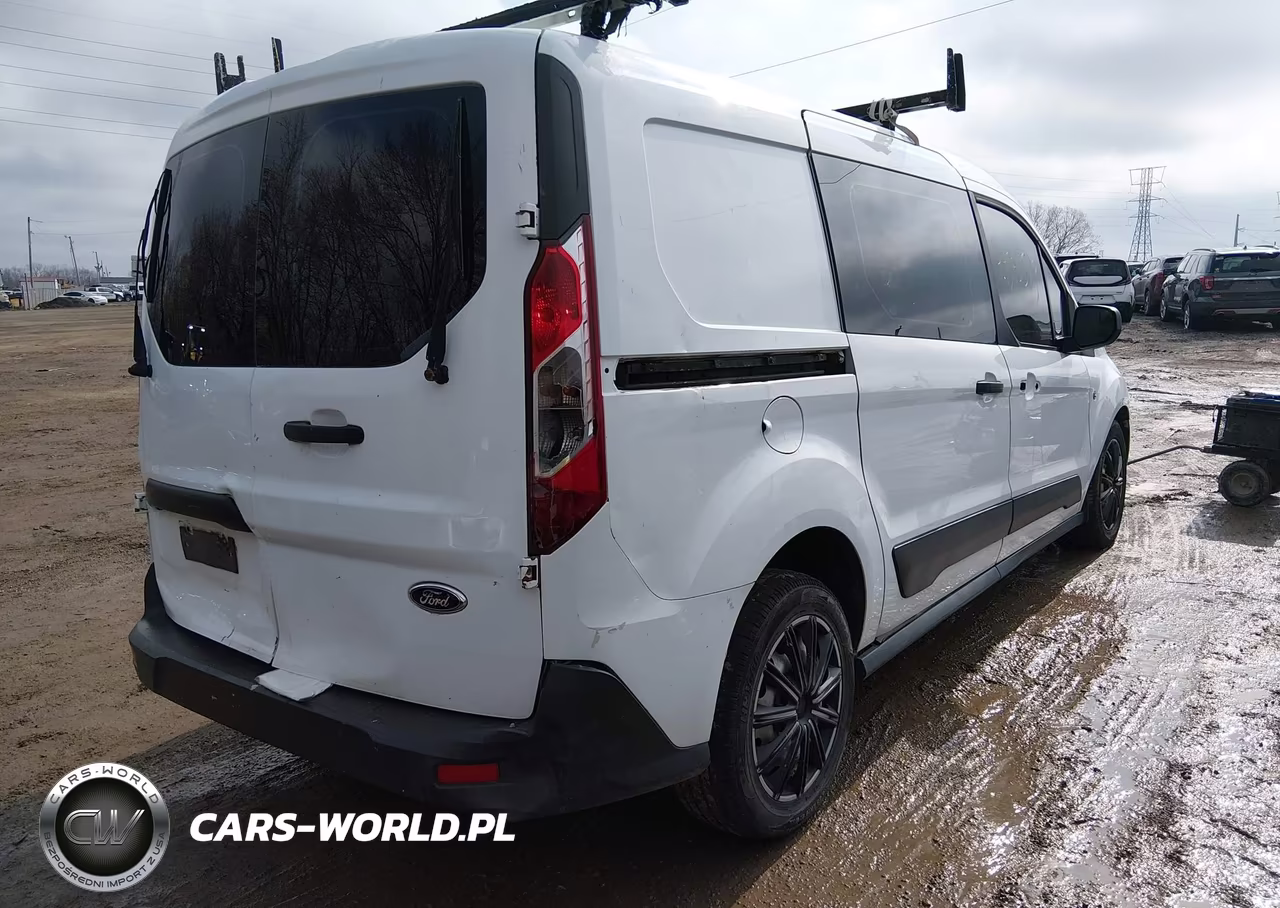 2014 Ford Transit Connect Xlt VIN:NM0LS7F76E1145191 - 4