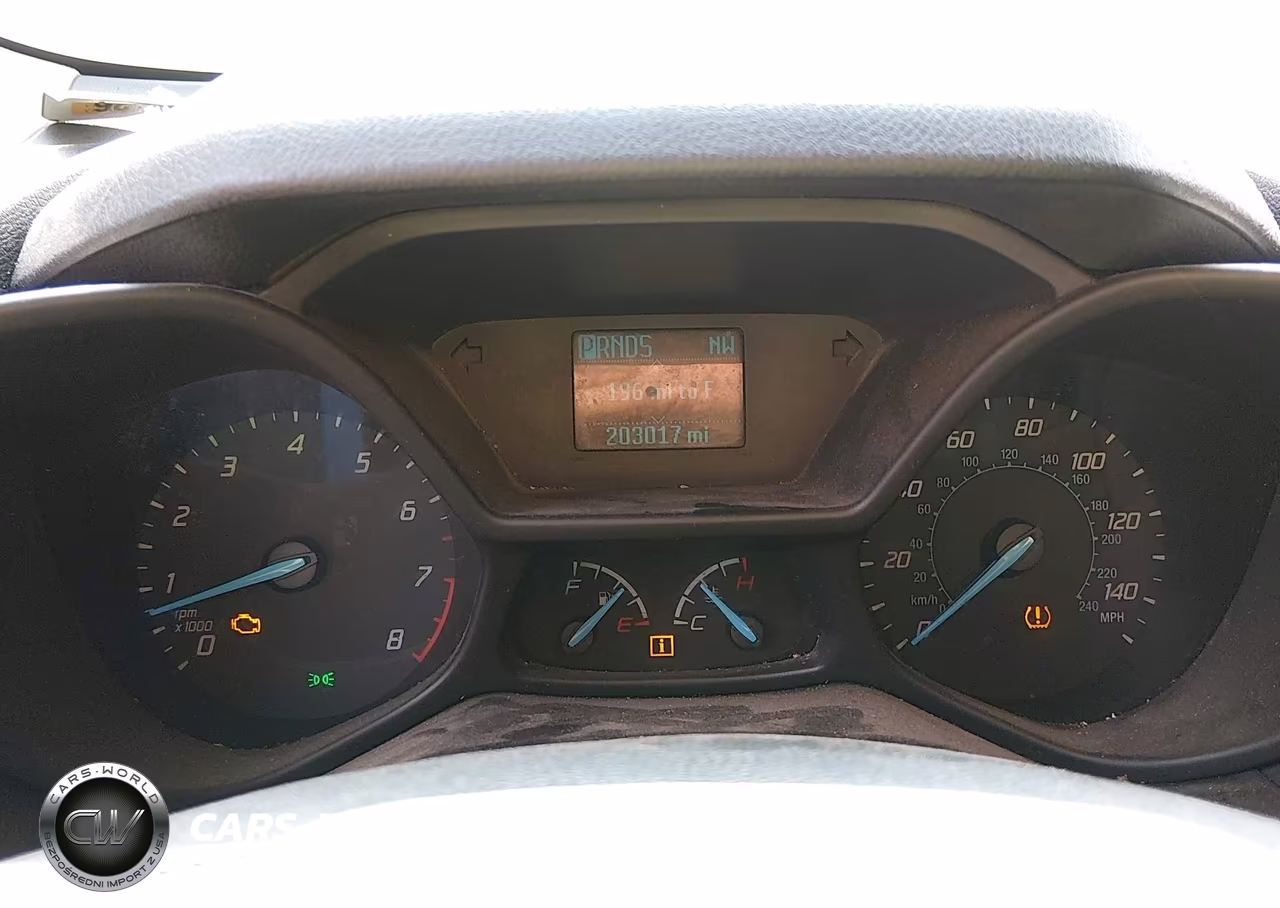 2014 Ford Transit Connect Xlt VIN:NM0LS7F76E1145191 - 7