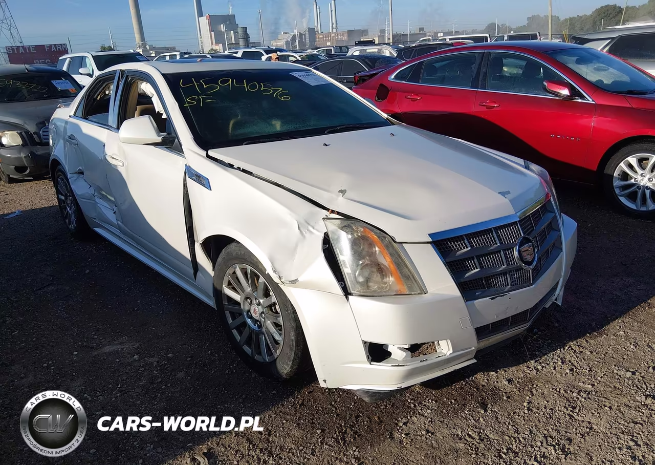 2012 Cadillac Cts Luxury