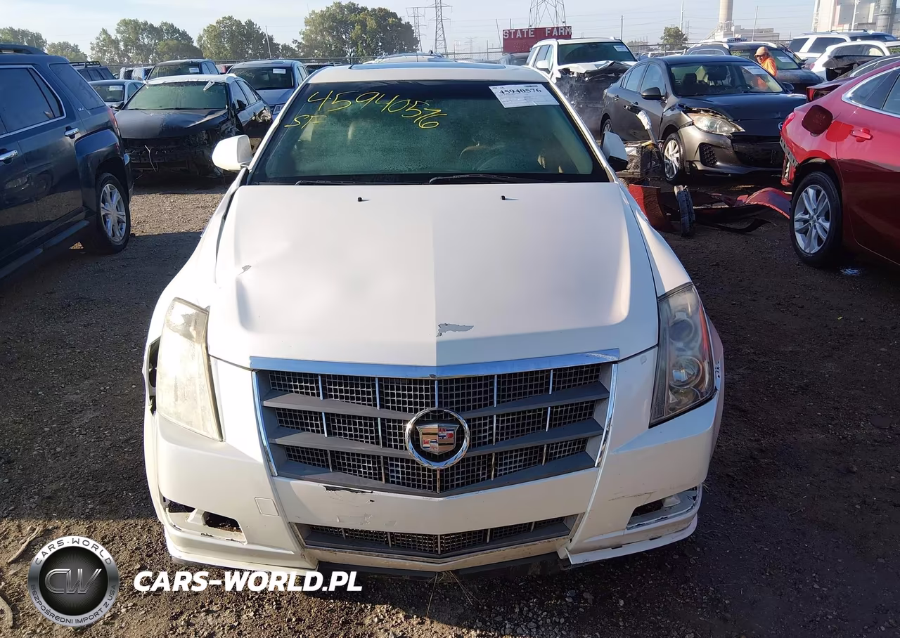 2012 Cadillac Cts Luxury VIN:1G6DG5E57C0113191 - 12