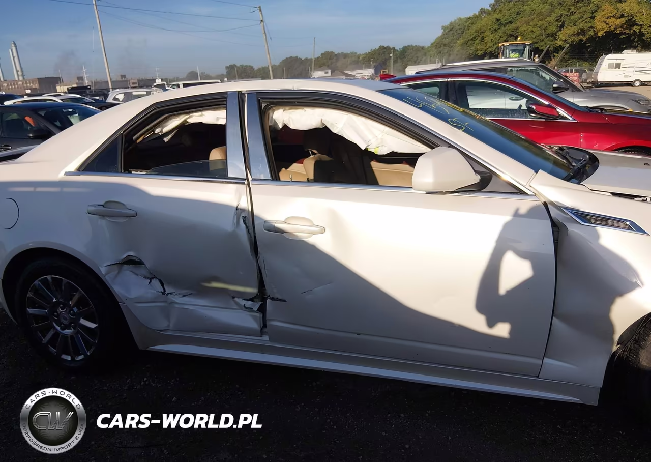 2012 Cadillac Cts Luxury VIN:1G6DG5E57C0113191 - 13