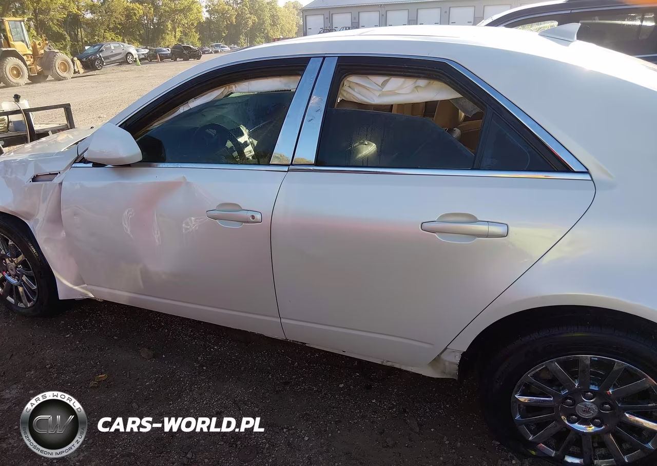 2012 Cadillac Cts Luxury VIN:1G6DG5E57C0113191 - 14