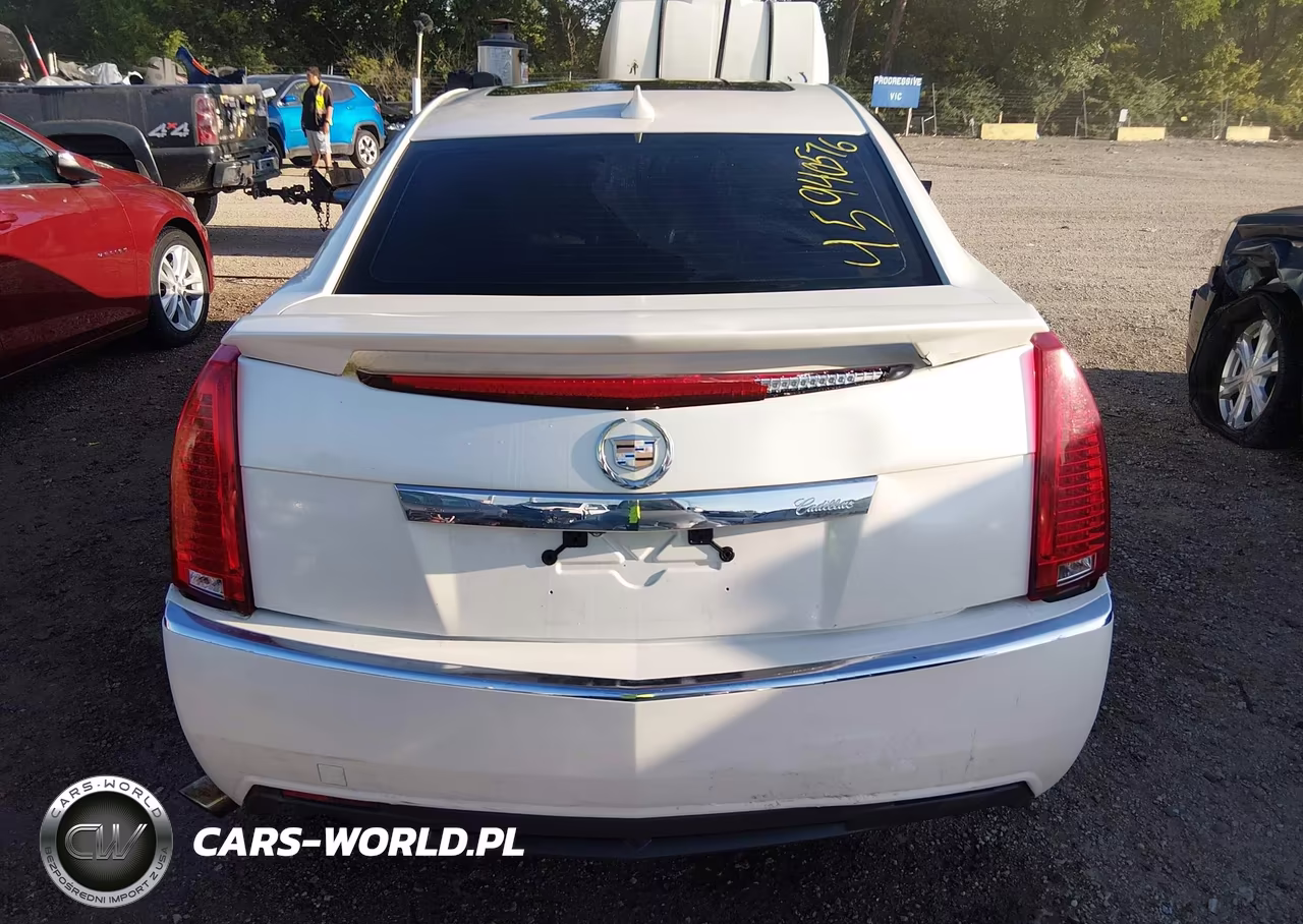 2012 Cadillac Cts Luxury VIN:1G6DG5E57C0113191 - 16