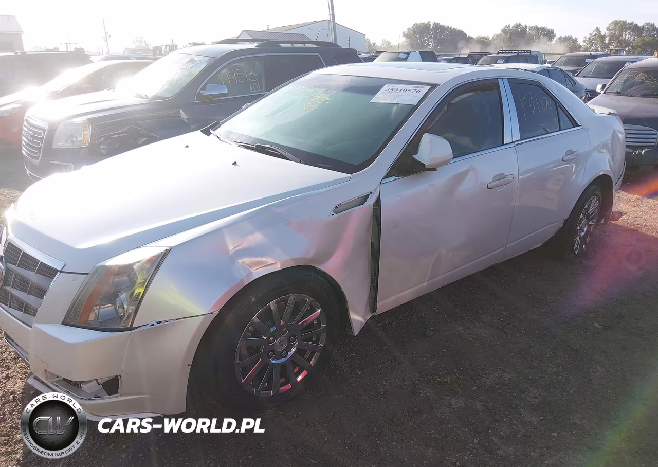 2012 Cadillac Cts Luxury VIN:1G6DG5E57C0113191 - 17