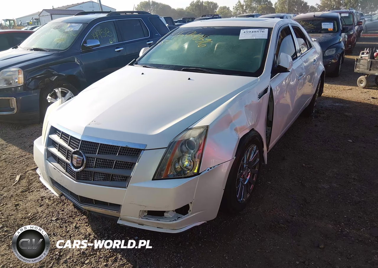 2012 Cadillac Cts Luxury VIN:1G6DG5E57C0113191 - 2