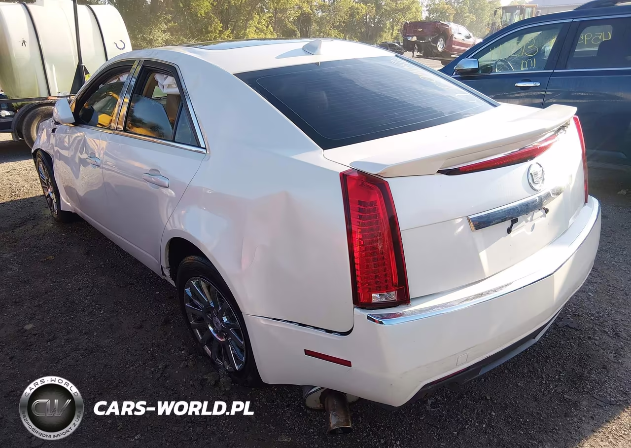 2012 Cadillac Cts Luxury VIN:1G6DG5E57C0113191 - 3
