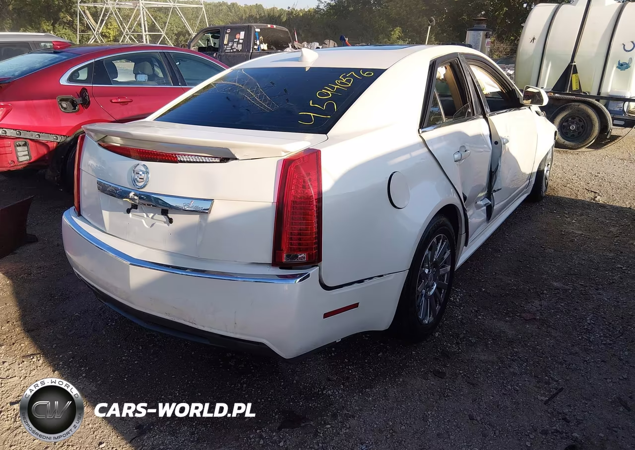 2012 Cadillac Cts Luxury VIN:1G6DG5E57C0113191 - 4