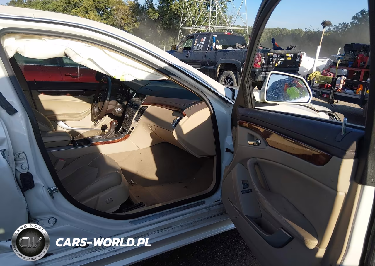 2012 Cadillac Cts Luxury VIN:1G6DG5E57C0113191 - 5