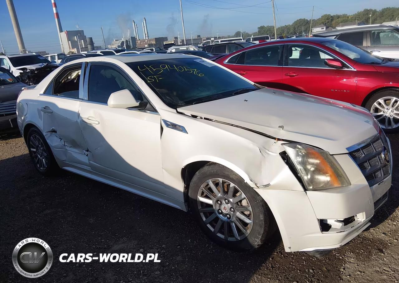 2012 Cadillac Cts Luxury VIN:1G6DG5E57C0113191 - 6