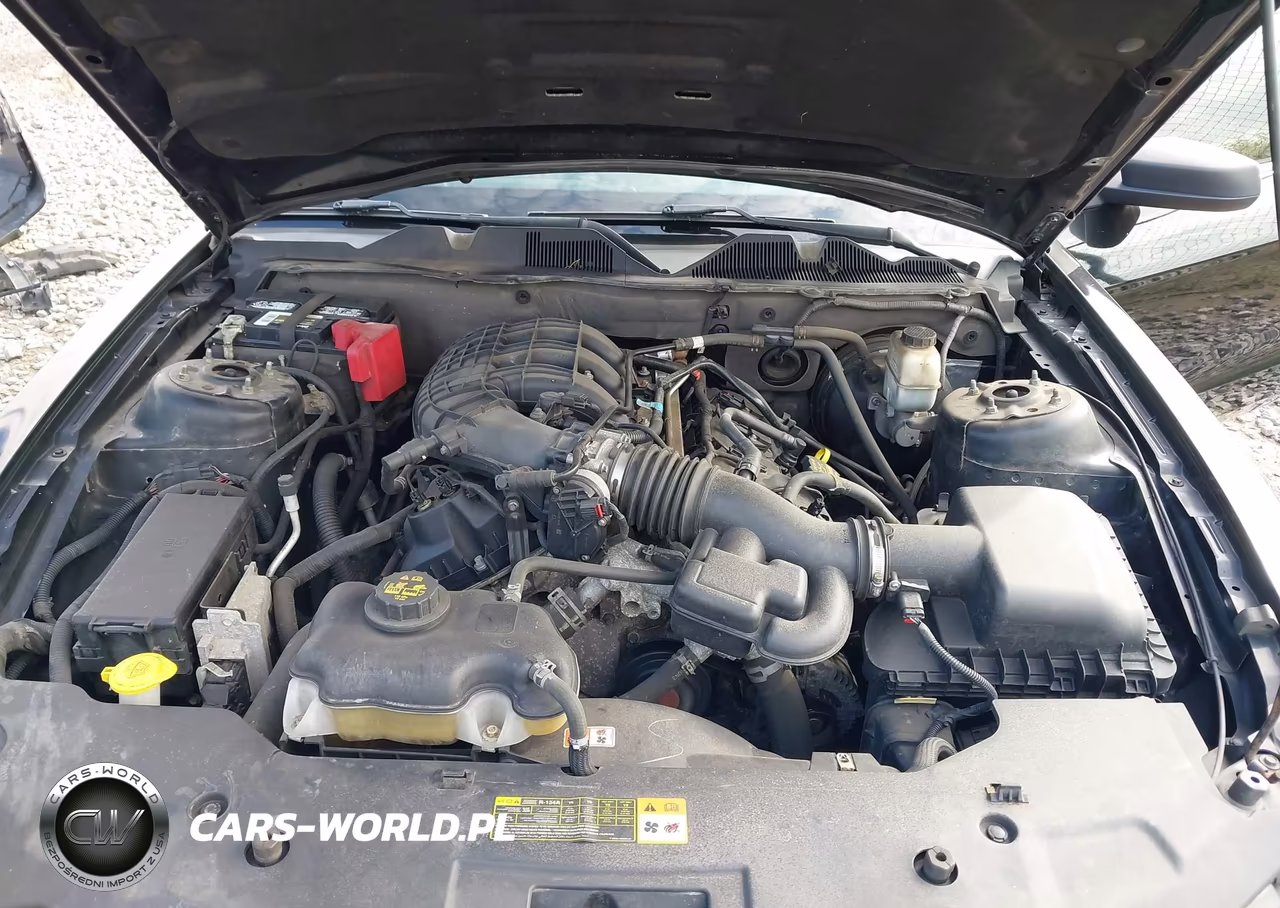 2012 Ford Mustang V6 VIN:1ZVBP8AM5C5204706 - 10