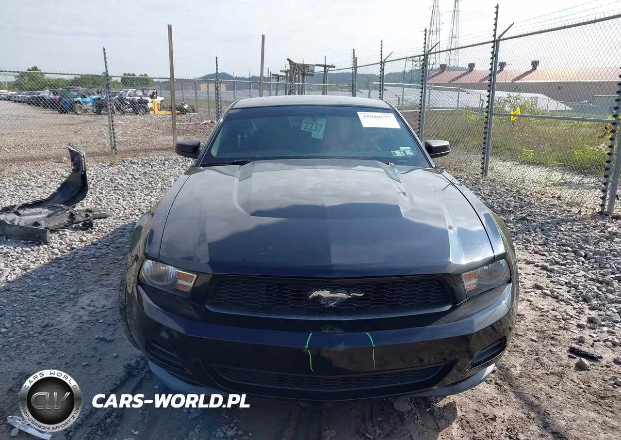 2012 Ford Mustang V6 VIN:1ZVBP8AM5C5204706 - 13